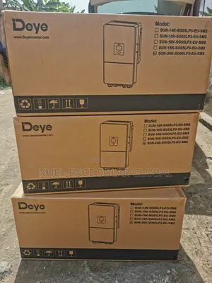 20kw Deye Hybrid Inverter 3phase
