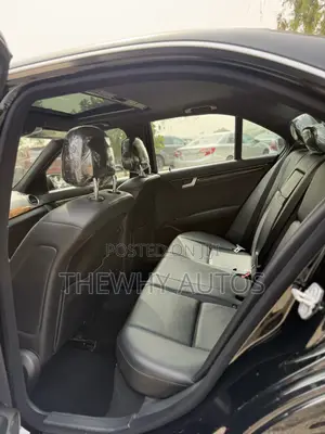 Mercedes-Benz C300 Sport 4Matic Sedan AWD (3.5L 6cyl 7A) 2013 Black