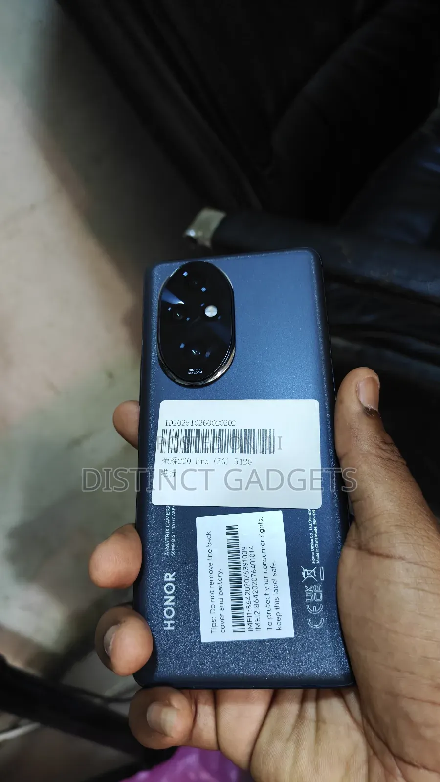 Honor 200 Pro 512 GB Black