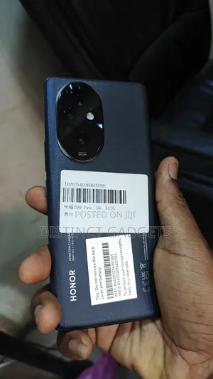 Honor 200 Pro 512 GB Black