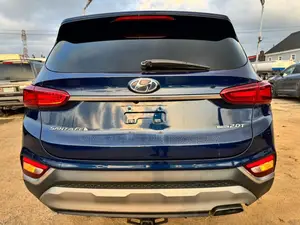 Hyundai Santa Fe Limited 2.0T AWD 2019 Blue