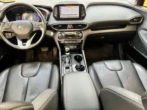Hyundai Santa Fe Limited 2.0T AWD 2019 Blue