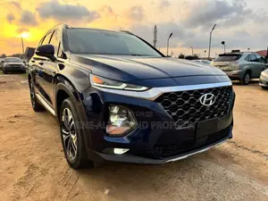 Hyundai Santa Fe Limited 2.0T AWD 2019 Blue