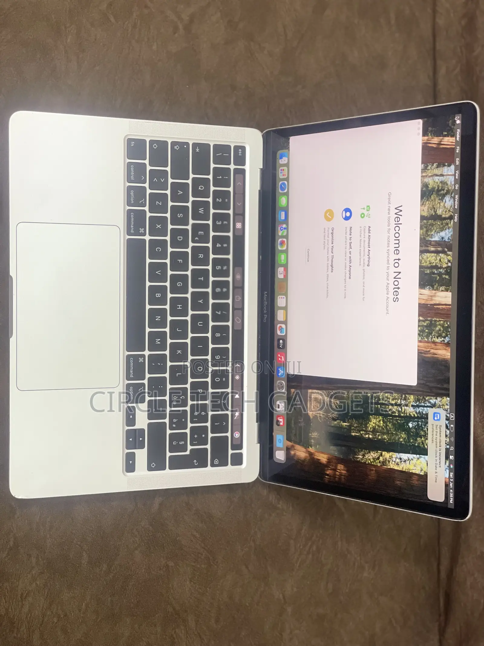 Laptop Apple MacBook Pro 2020 32GB Intel Core I7 SSD 512GB