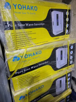Yohako New Version Inverter 7.5kva 48v