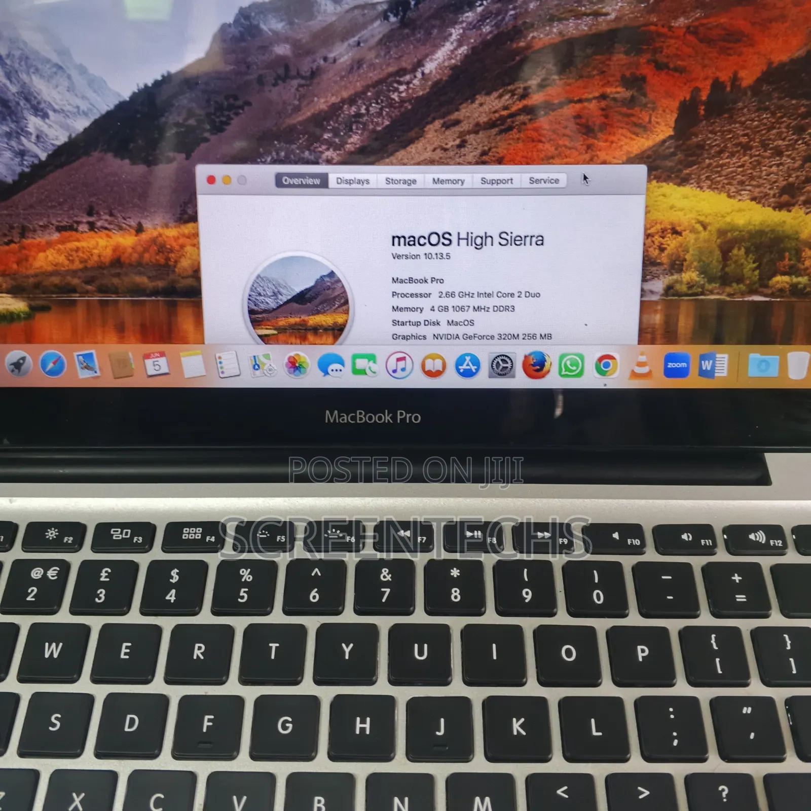Laptop Apple MacBook 2010 4GB Intel Core 2 Duo HDD 250GB