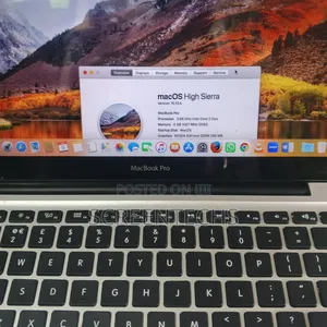 Laptop Apple MacBook 2010 4GB Intel Core 2 Duo HDD 250GB