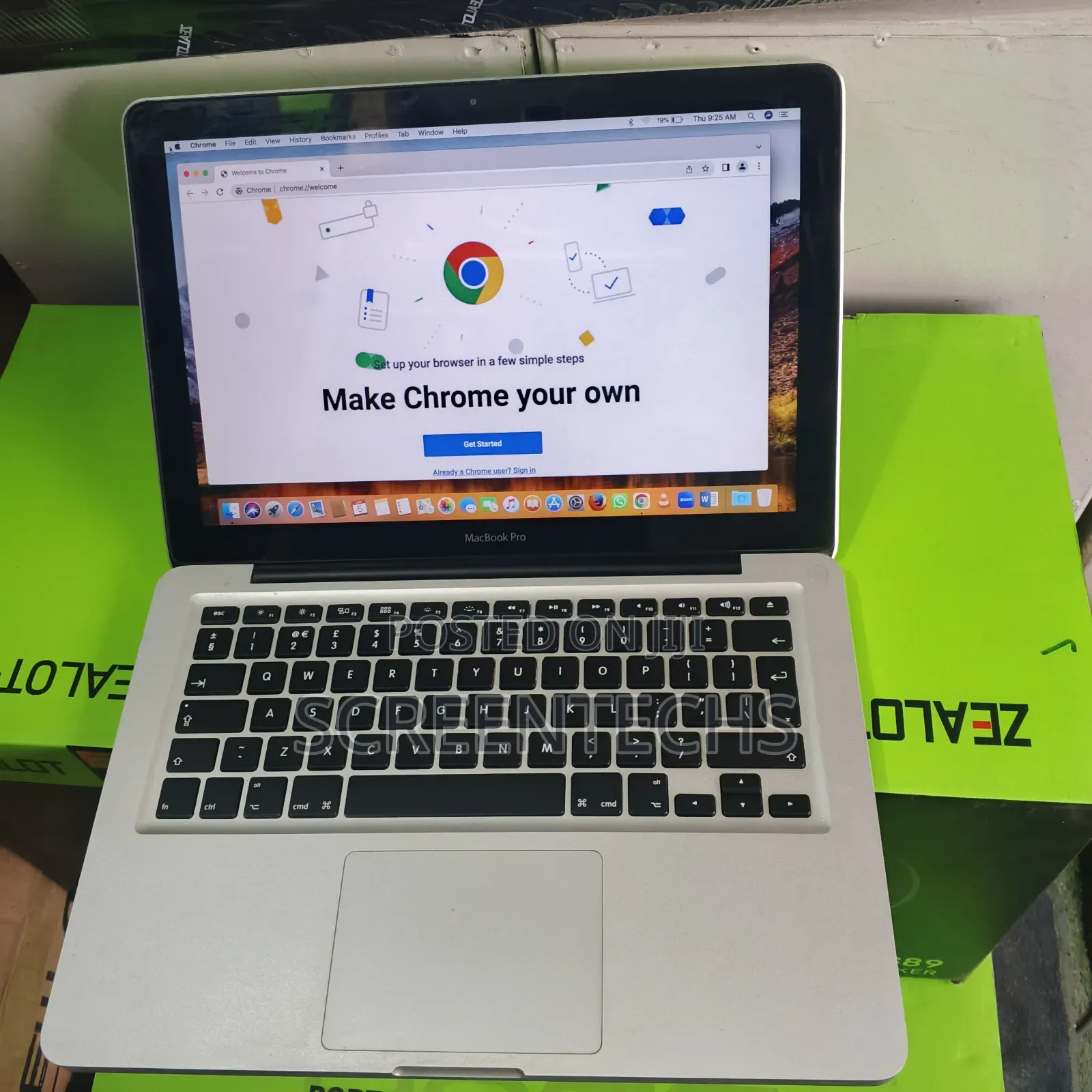 Laptop Apple MacBook 2010 4GB Intel Core 2 Duo HDD 250GB