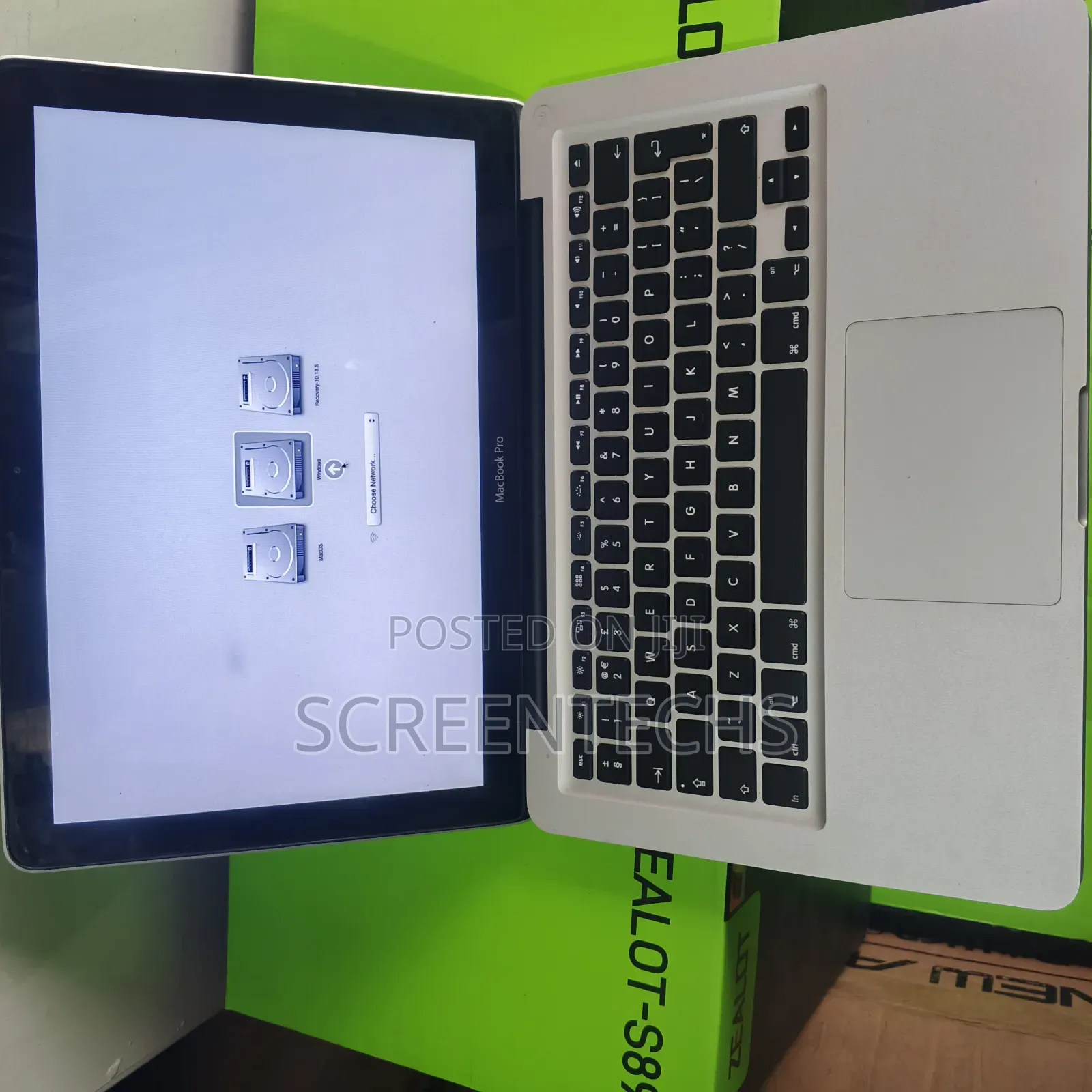 Laptop Apple MacBook 2010 4GB Intel Core 2 Duo HDD 250GB