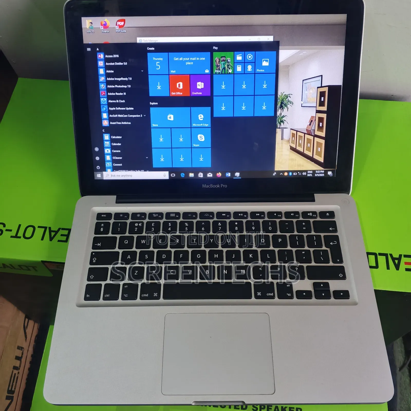 Laptop Apple MacBook 2010 4GB Intel Core 2 Duo HDD 250GB