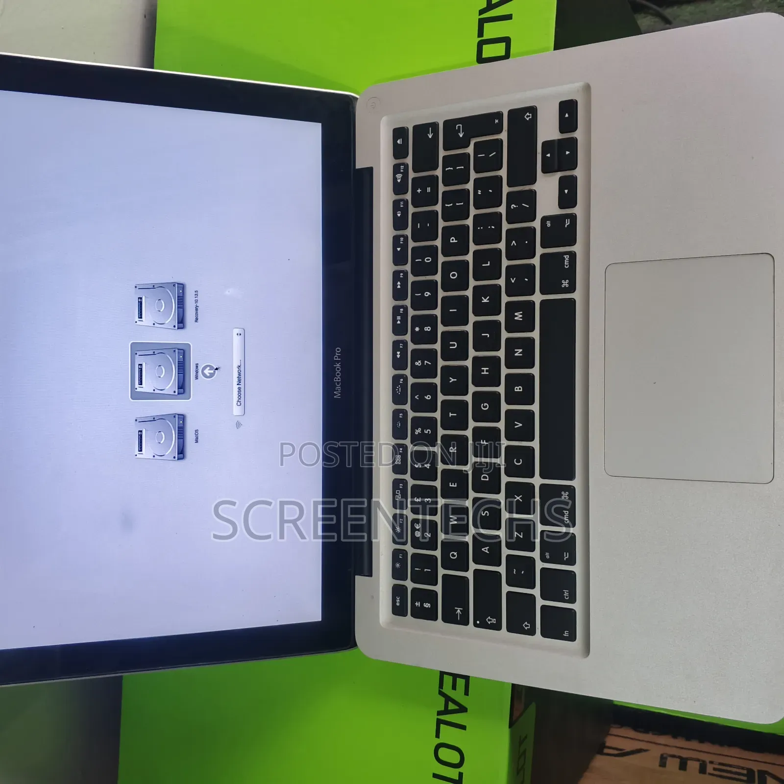 Laptop Apple MacBook 2010 4GB Intel Core 2 Duo HDD 250GB