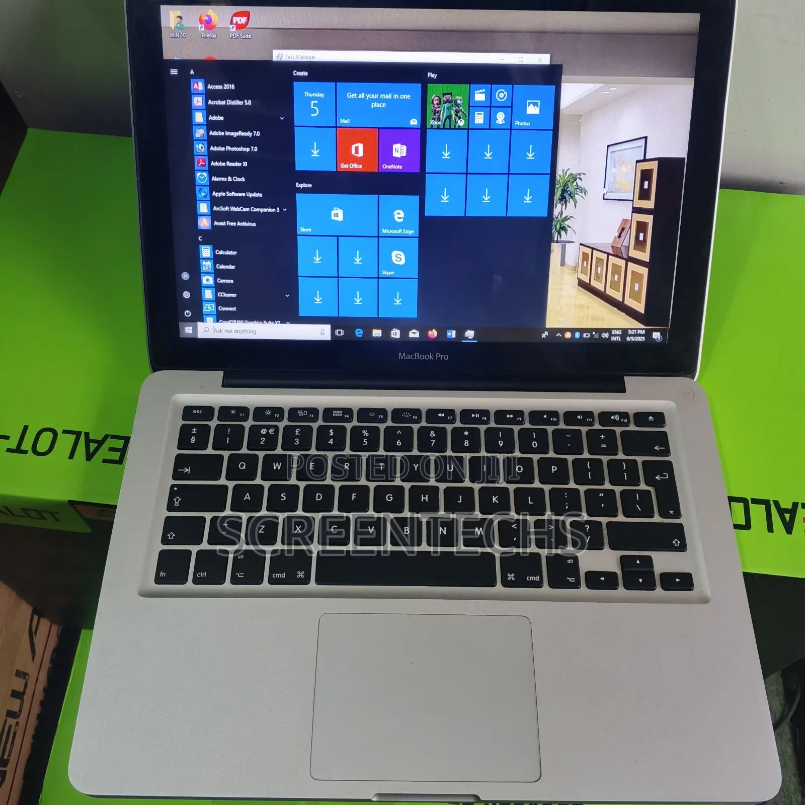 Laptop Apple MacBook 2010 4GB Intel Core 2 Duo HDD 250GB