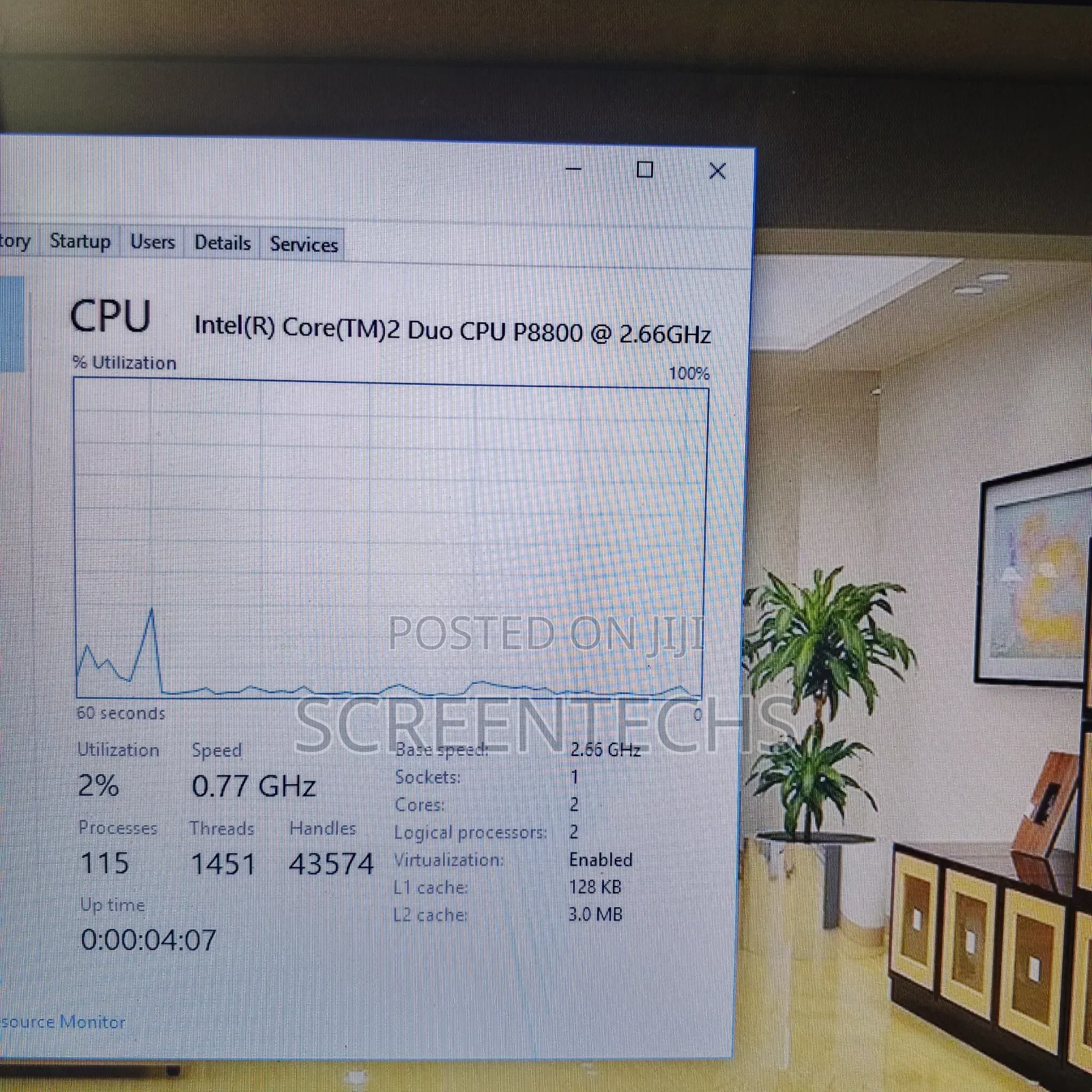 Laptop Apple MacBook 2010 4GB Intel Core 2 Duo HDD 250GB