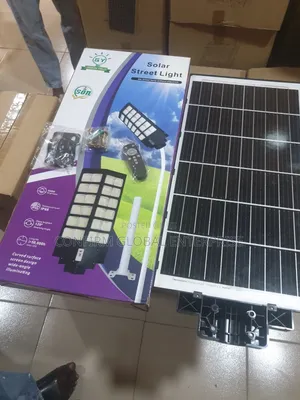 Original 3000w Solar Street Light With Solar Panel