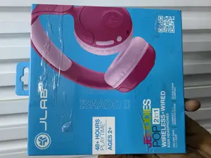 Jlab Jbuddies Pop Wireless Headphones - Pink