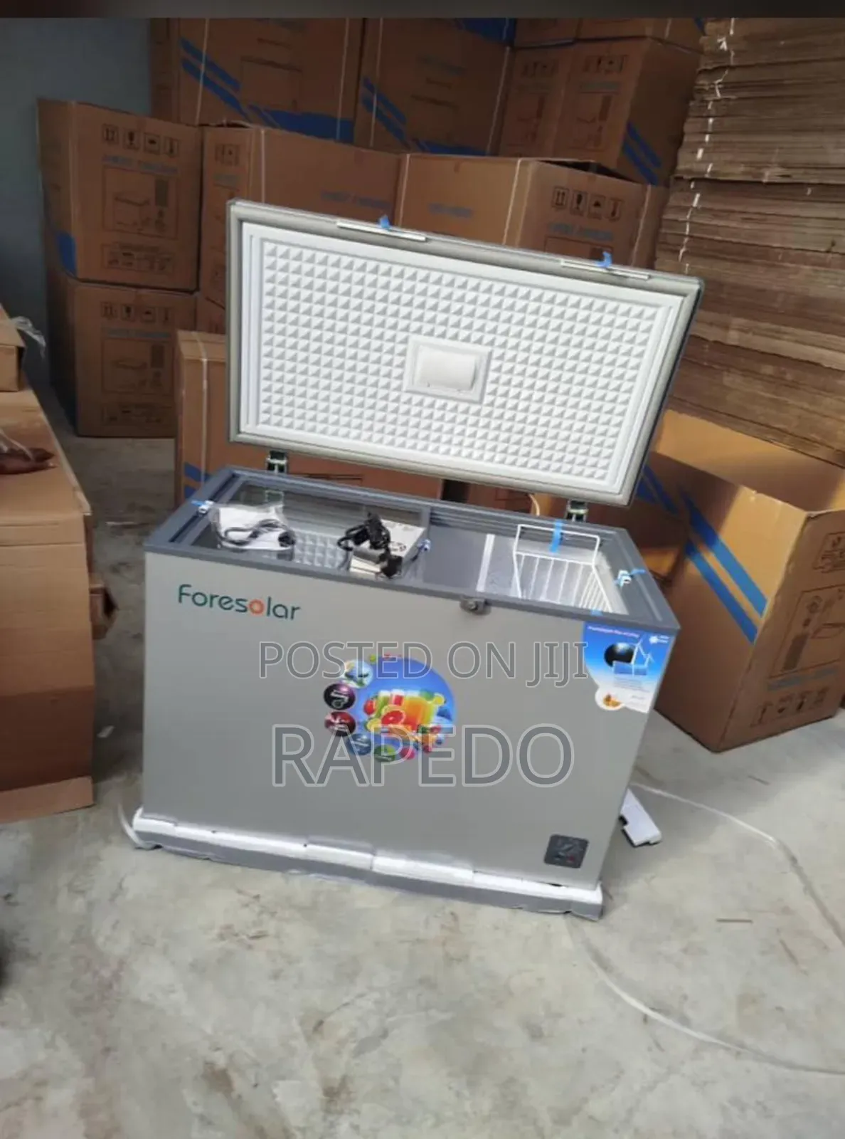 Dc/Ac Fridge