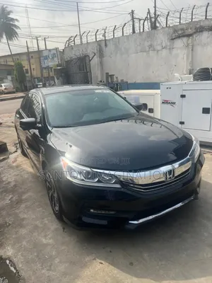 Honda Accord EX-L 4dr Sedan FWD (2.4L 4cyl 2A) 2016 Black
