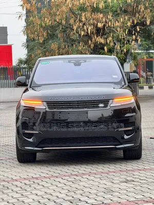Land Rover Range Rover Sport P400 SE Dynamic 4WD 2023 Black