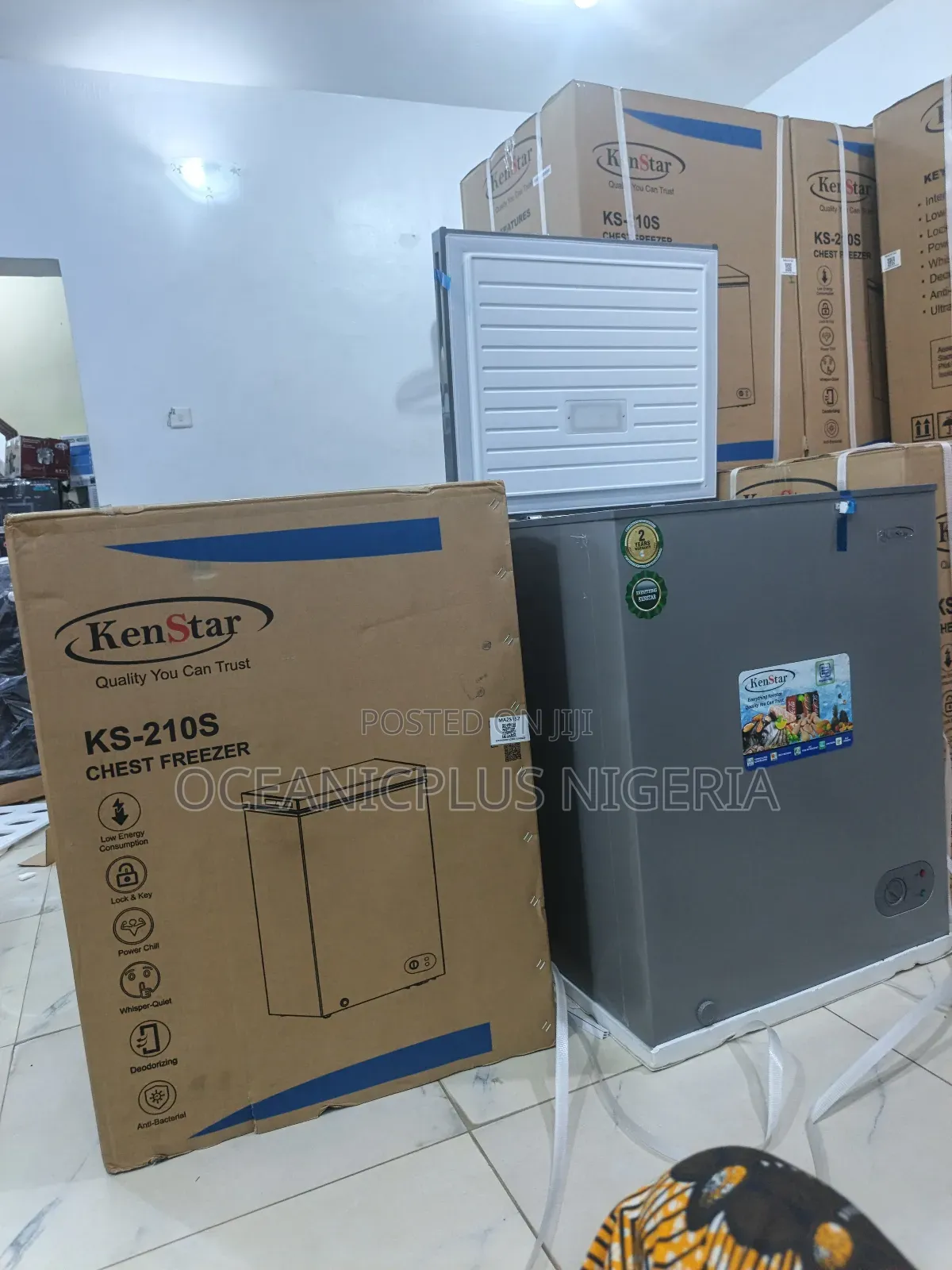Kenstar 150l Energy Saving Chest Freezer