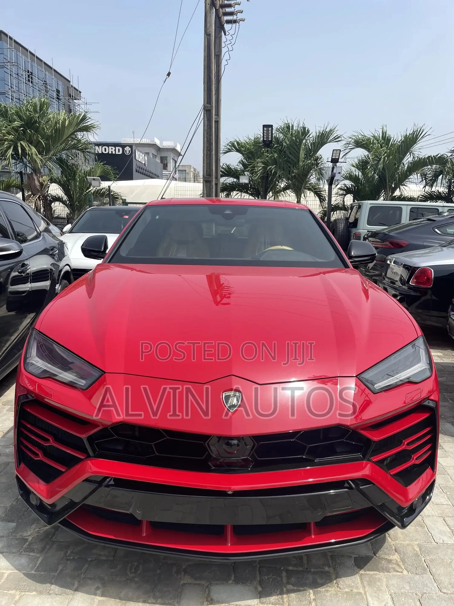 Lamborghini Urus Base 2021 Red