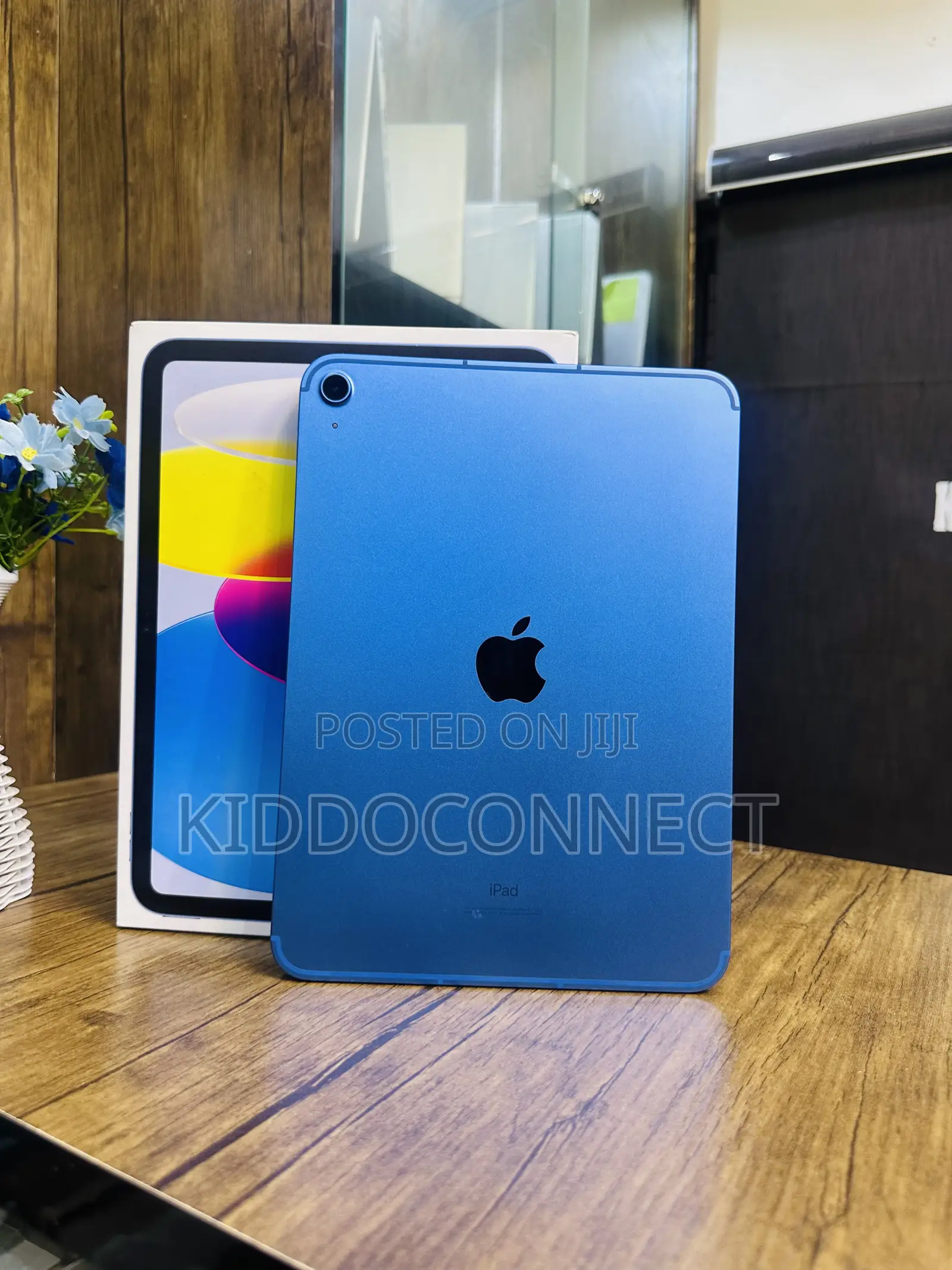 Apple iPad 10.2 (2021) 64 GB Blue