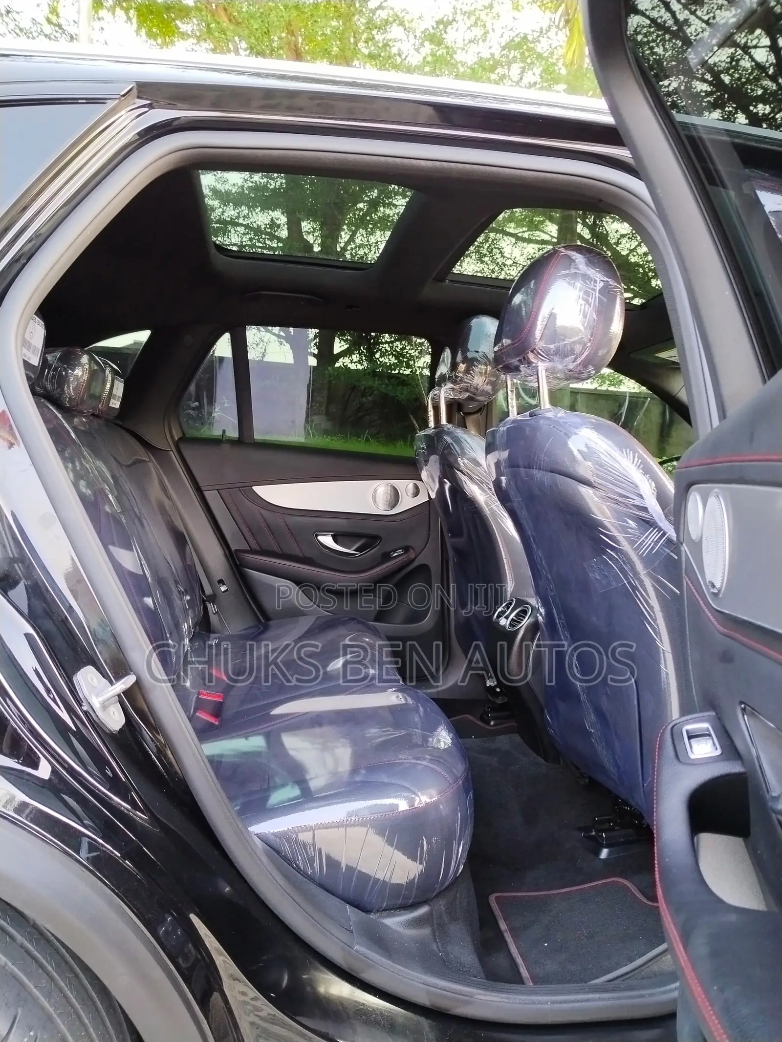 Mercedes-Benz GLC-Class 2018 Black