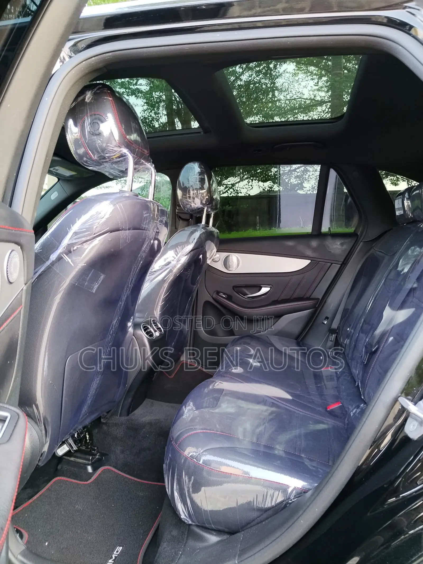 Mercedes-Benz GLC-Class 2018 Black