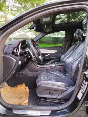 Mercedes-Benz GLC-Class 2018 Black