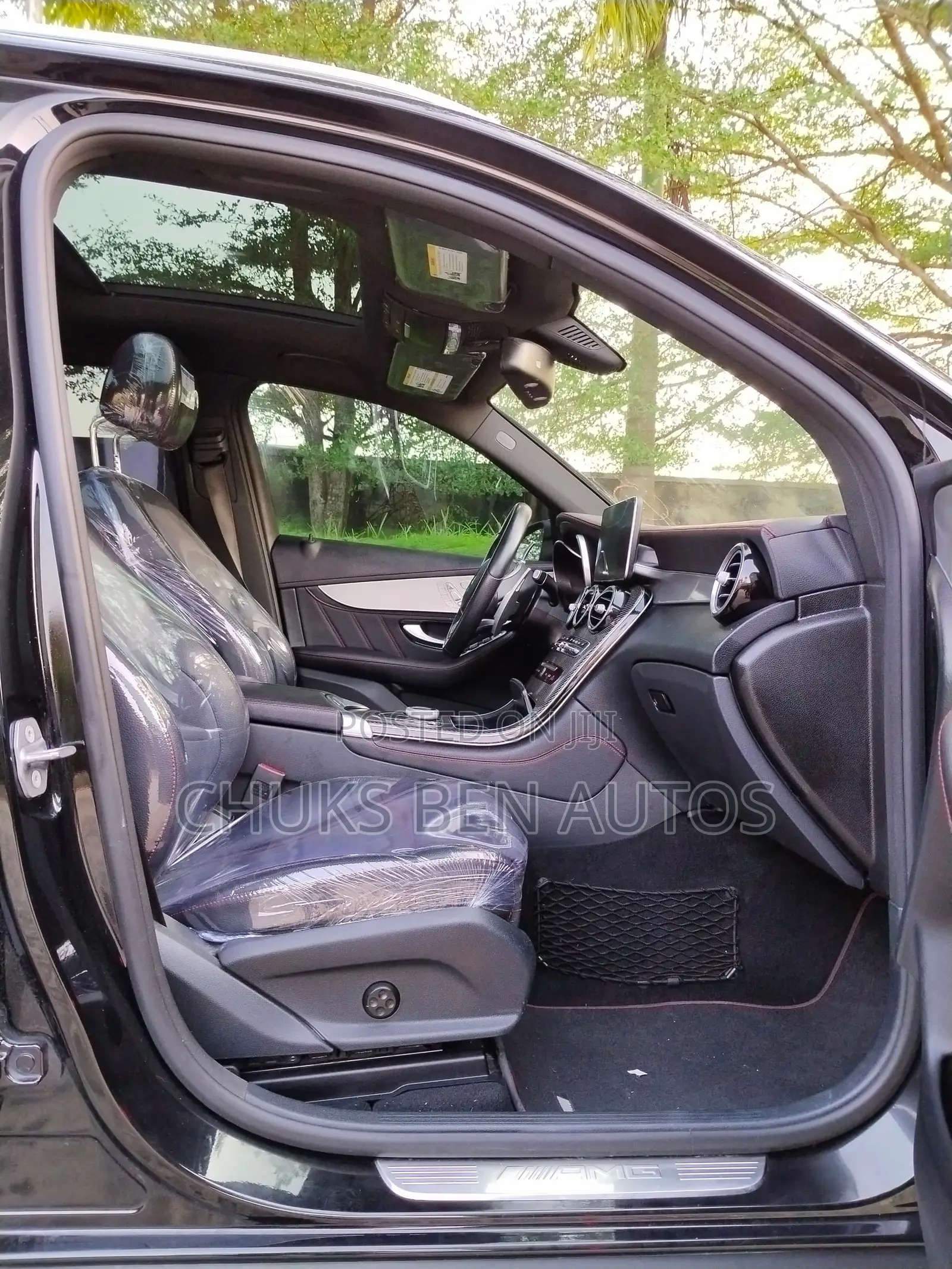 Mercedes-Benz GLC-Class 2018 Black