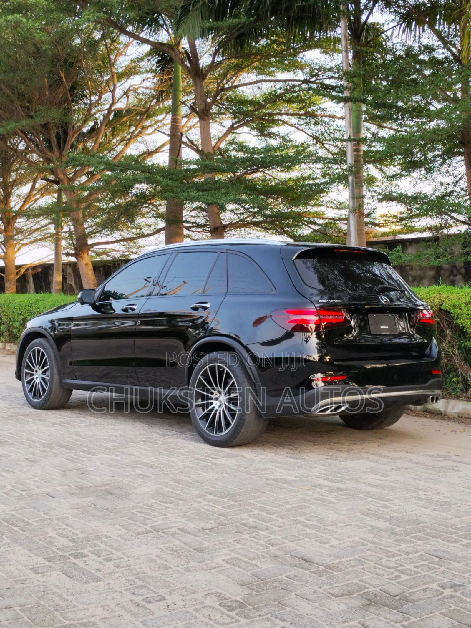 Mercedes-Benz GLC-Class 2018 Black