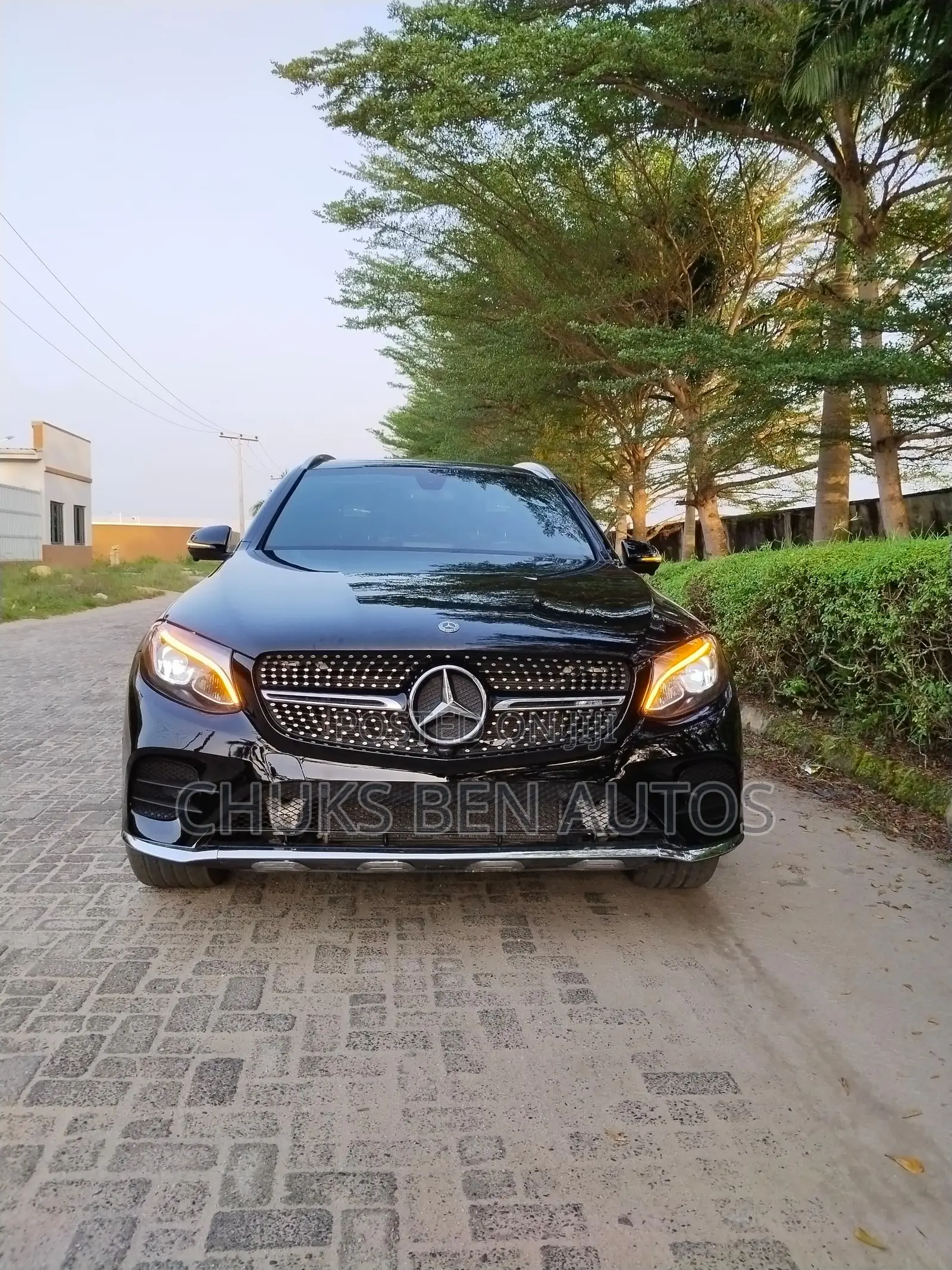 Mercedes-Benz GLC-Class 2018 Black