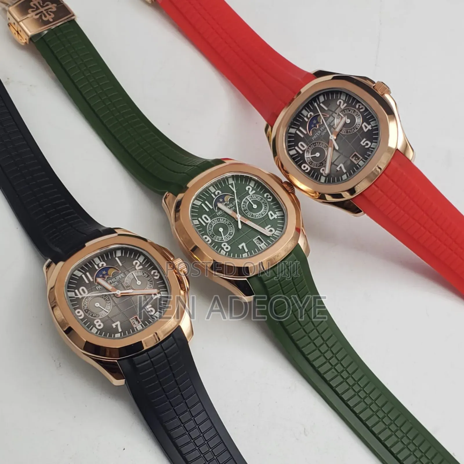 Patek Philippe Rubber Watch
