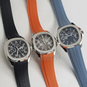 Patek Philippe Rubber Watch