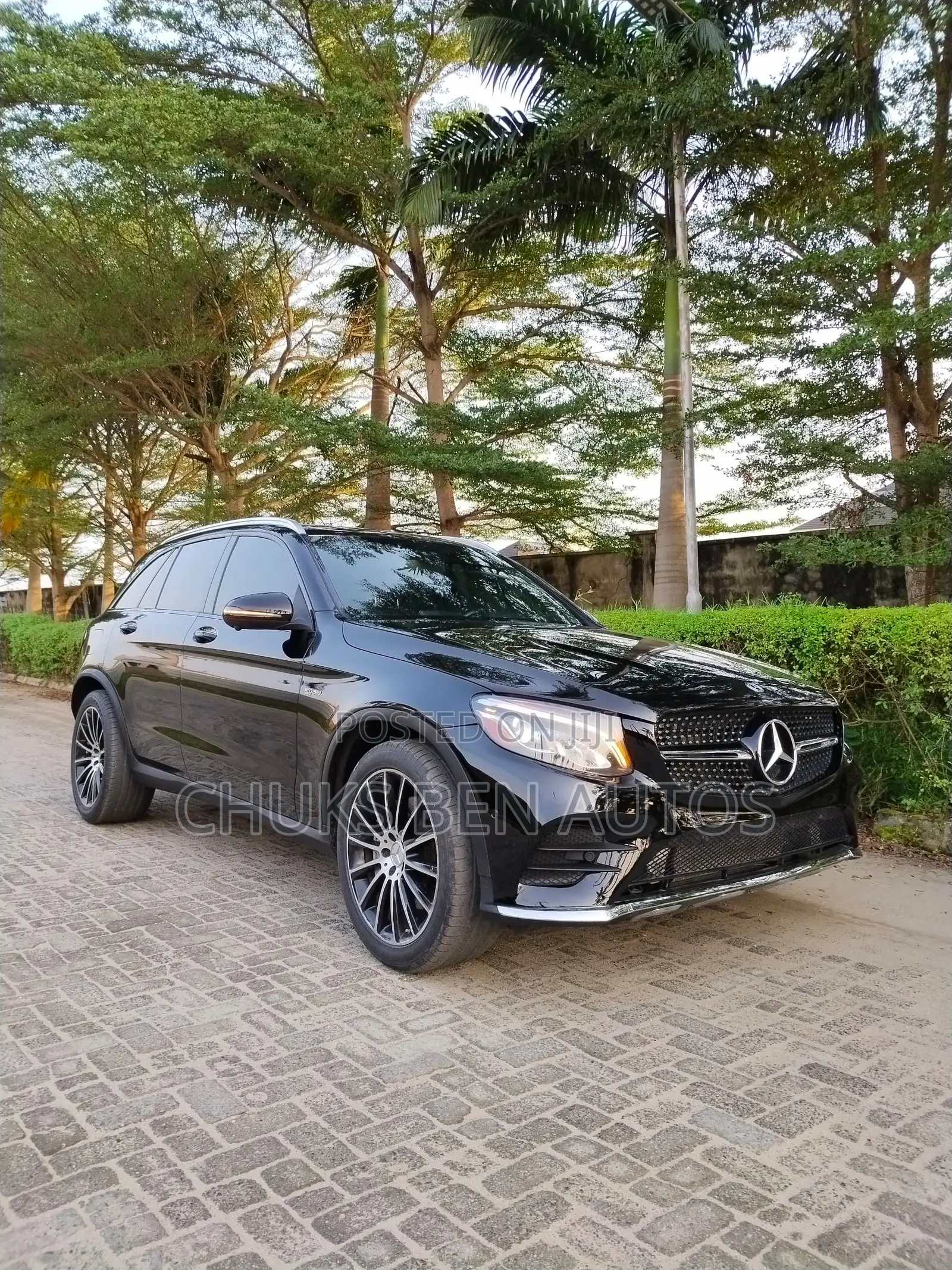 Mercedes-Benz GLC-Class 2018 Black