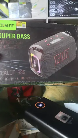 Zealot S85 Wireless Bluetooth Speaker 50w Super Bass Ipx6