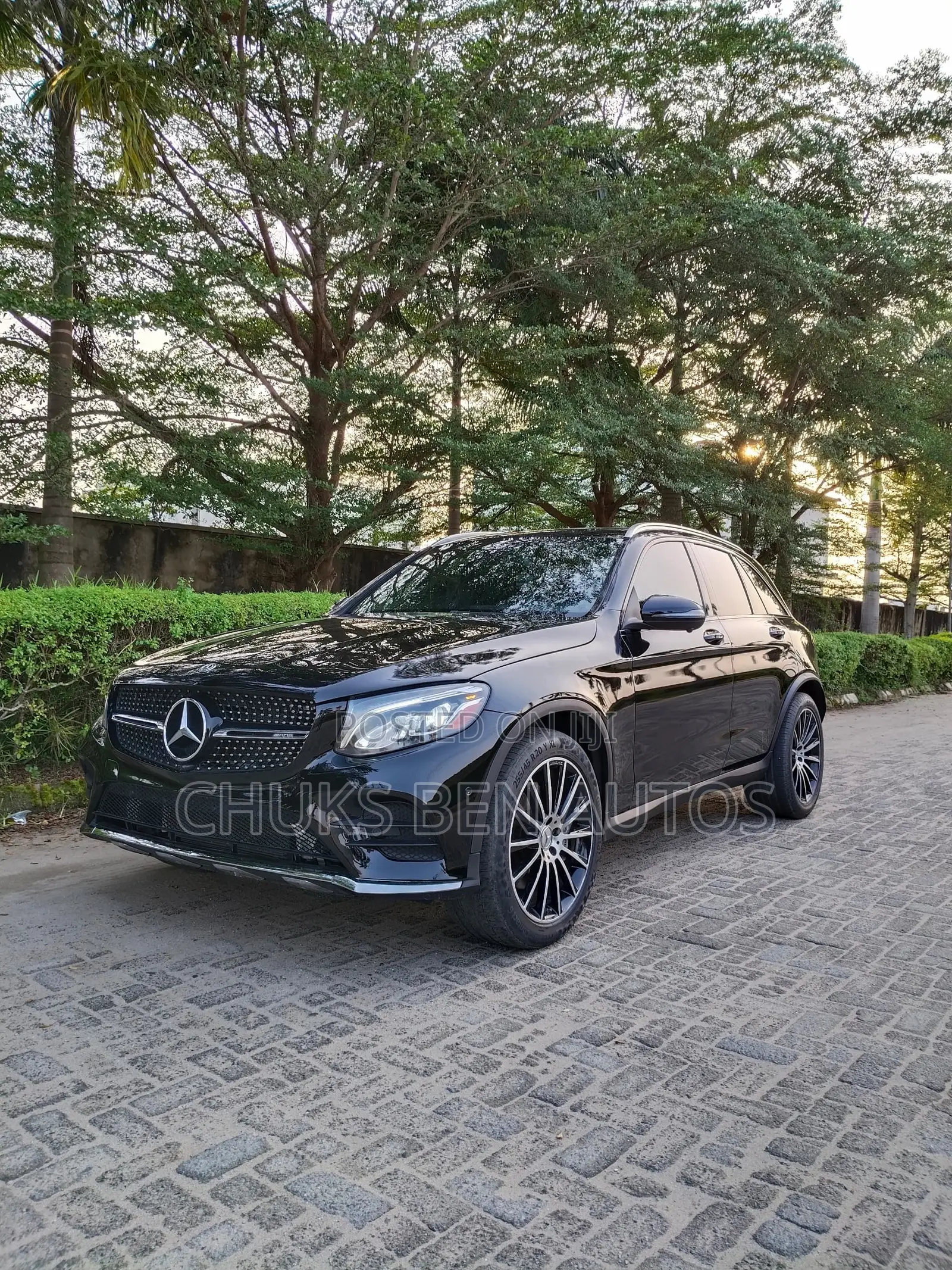 Mercedes-Benz GLC-Class 2018 Black
