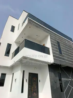 Furnished 5bdrm Duplex in Magodo G R A Phase 1 for rent