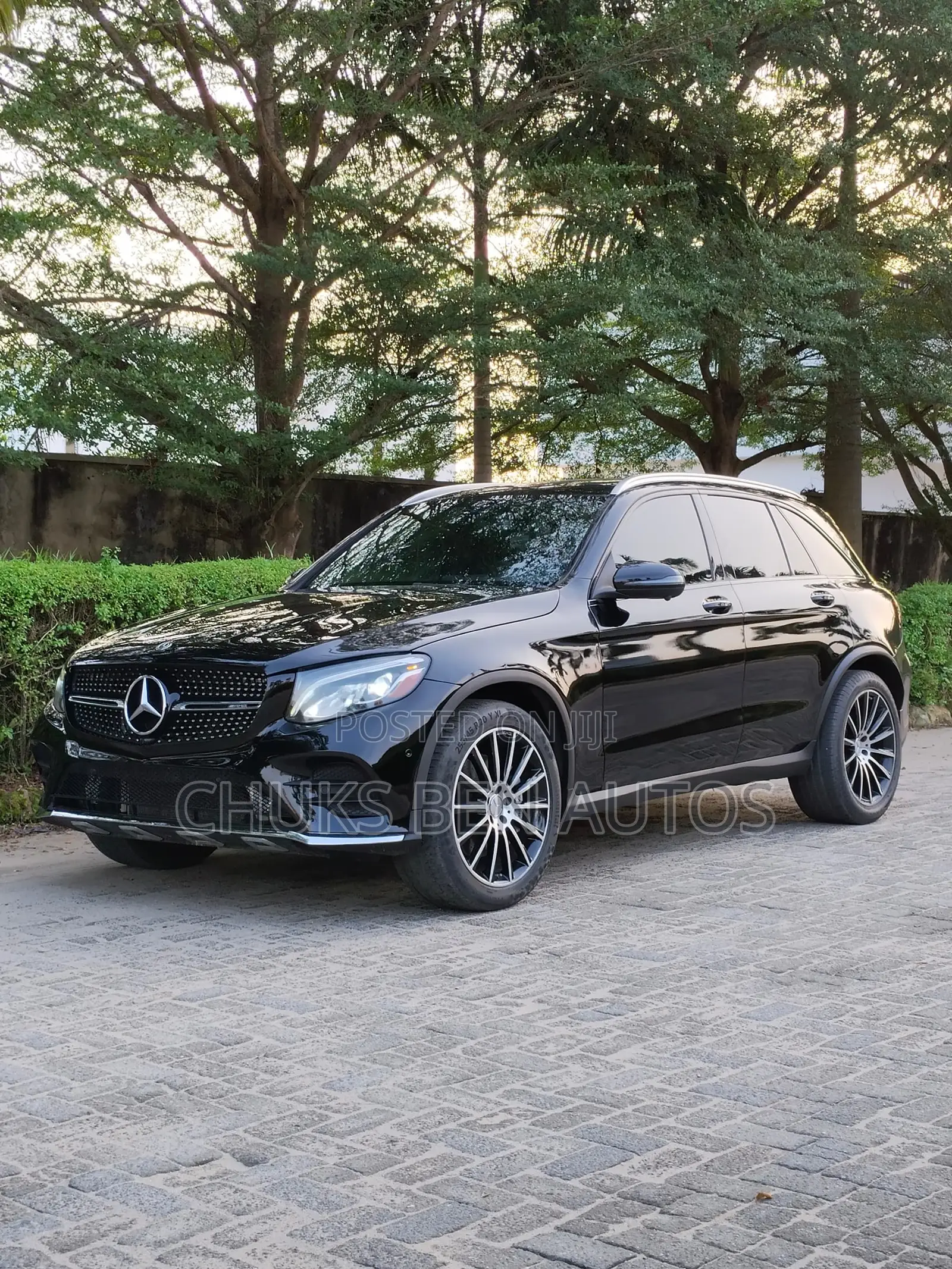 Mercedes-Benz GLC-Class 2018 Black