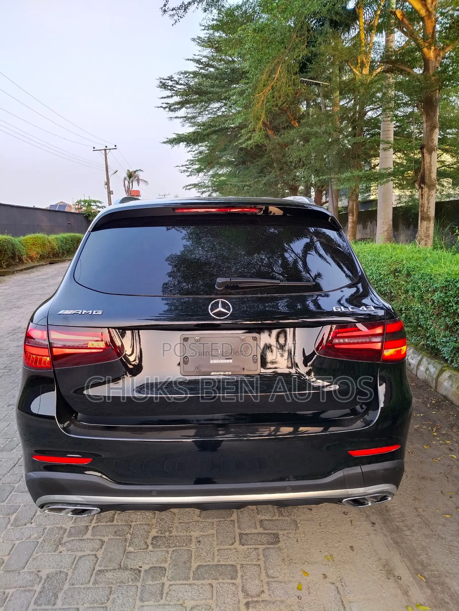 Mercedes-Benz GLC-Class 2018 Black