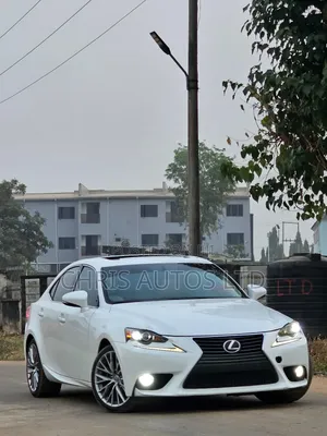 Lexus IS 250 4WD 2014 White