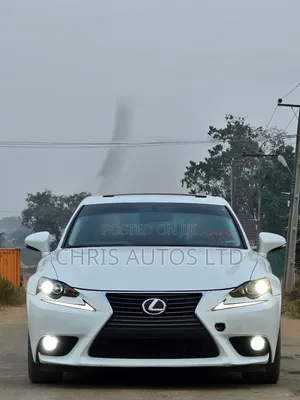 Lexus IS 250 4WD 2014 White