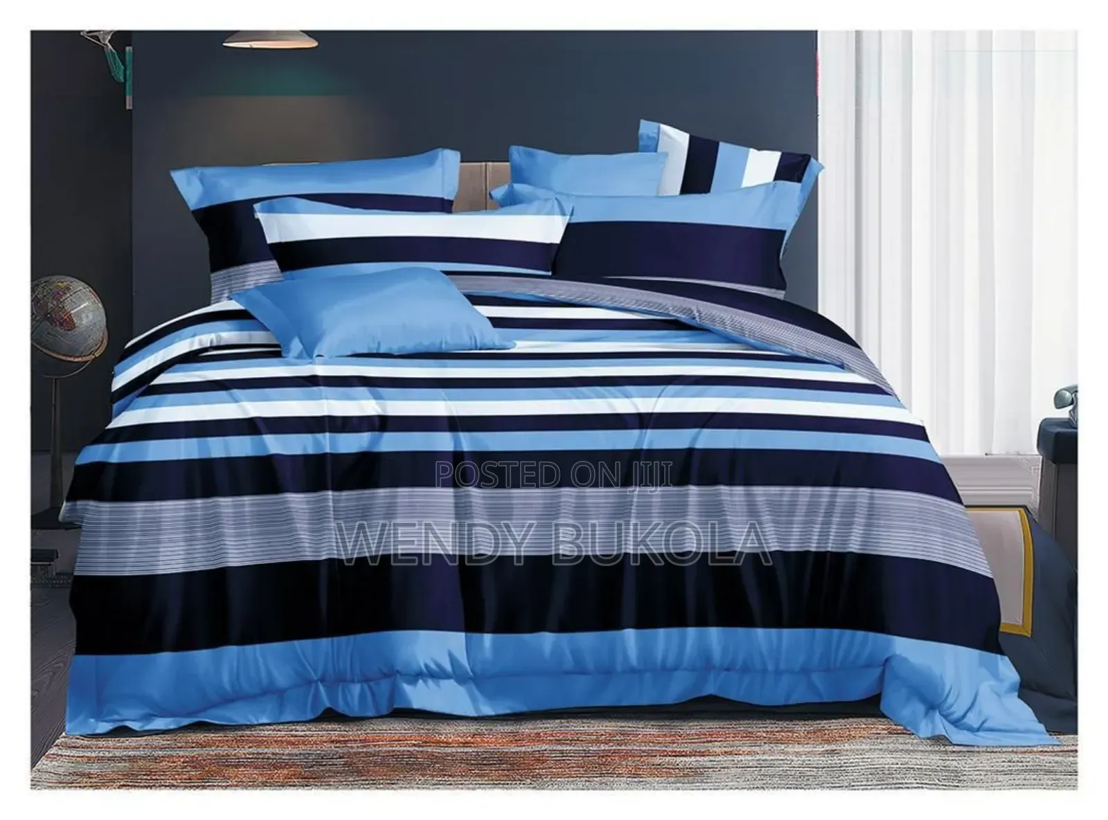 6/6 Complete Duvet Set With 2 Pillow Case
