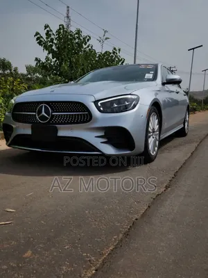 Mercedes-Benz E350 2021 Silver