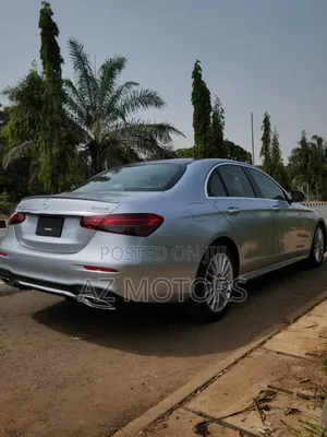 Mercedes-Benz E350 2021 Silver
