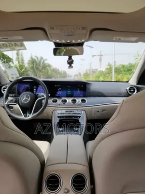 Mercedes-Benz E350 2021 Silver