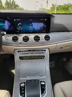 Mercedes-Benz E350 2021 Silver