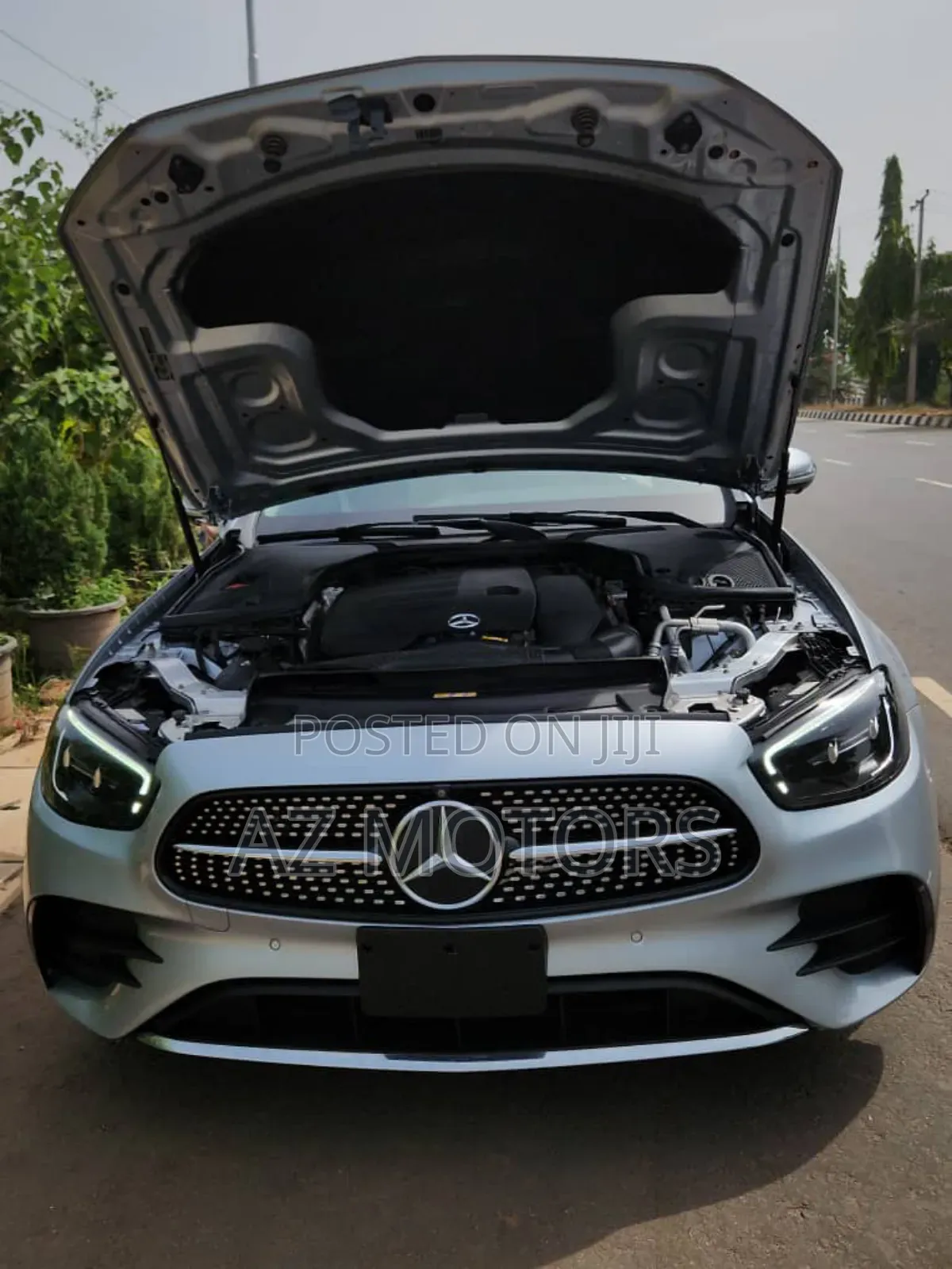 Mercedes-Benz E350 2021 Silver