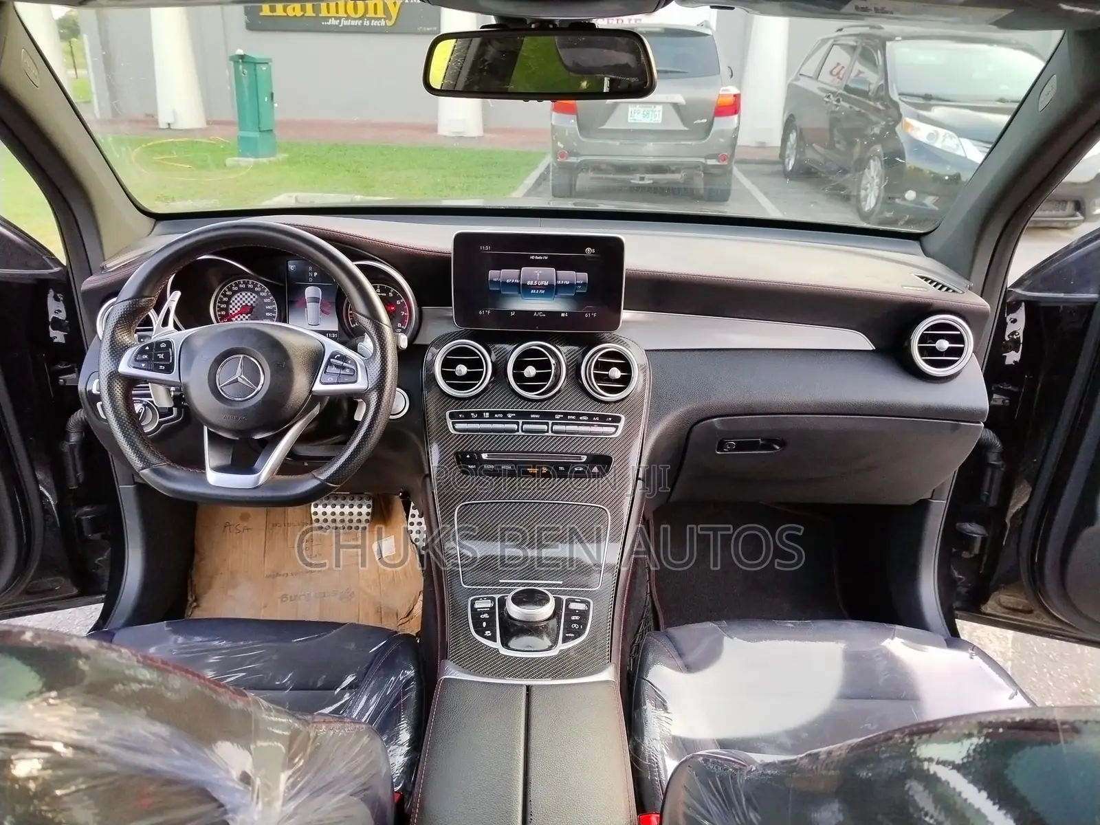 Mercedes-Benz GLC-Class 2018 Black