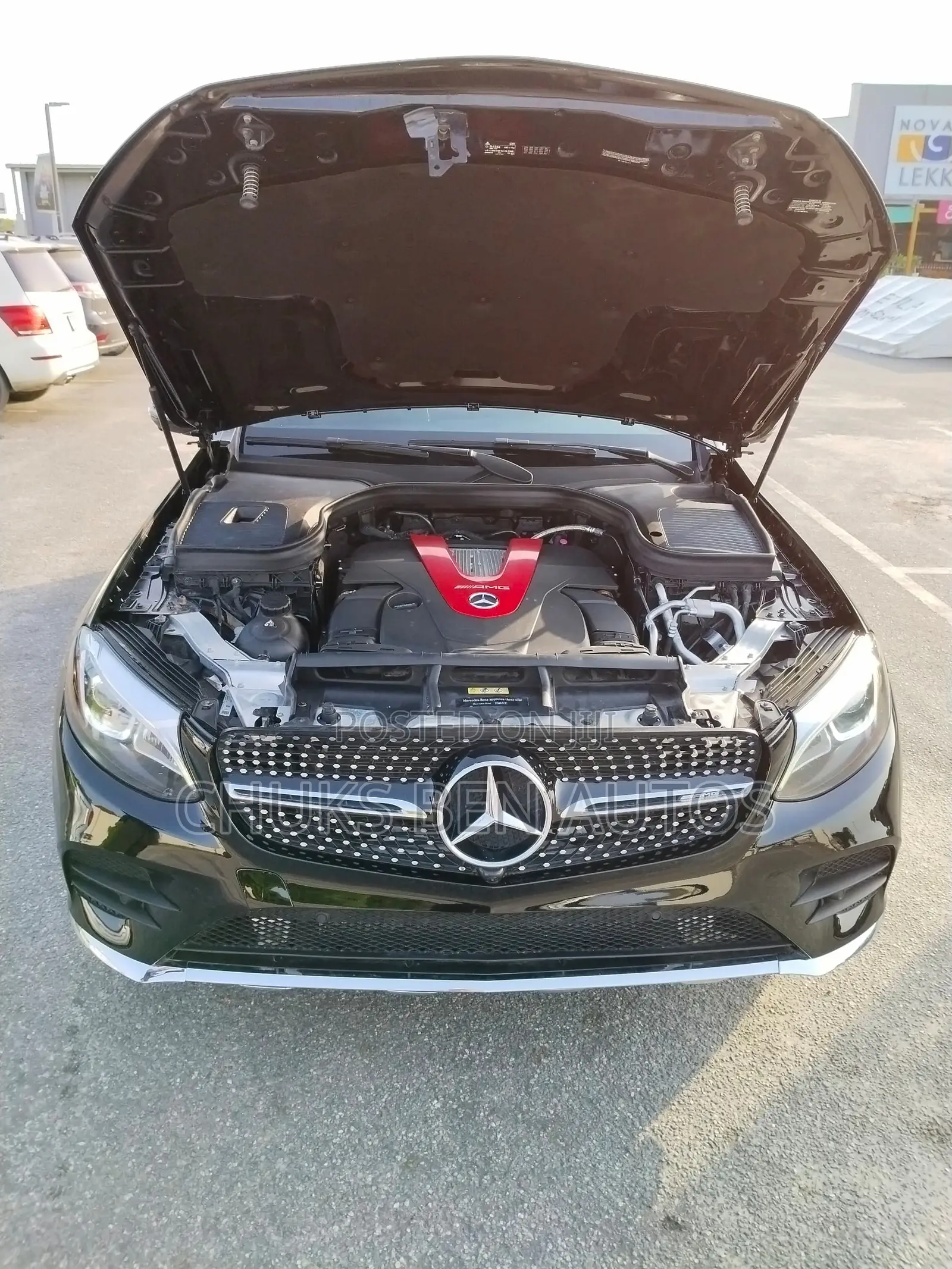 Mercedes-Benz GLC-Class 2018 Black