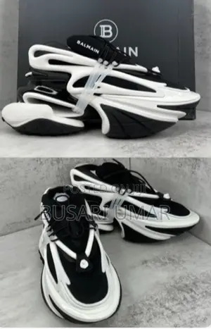 Balmain Unicorn Shoes